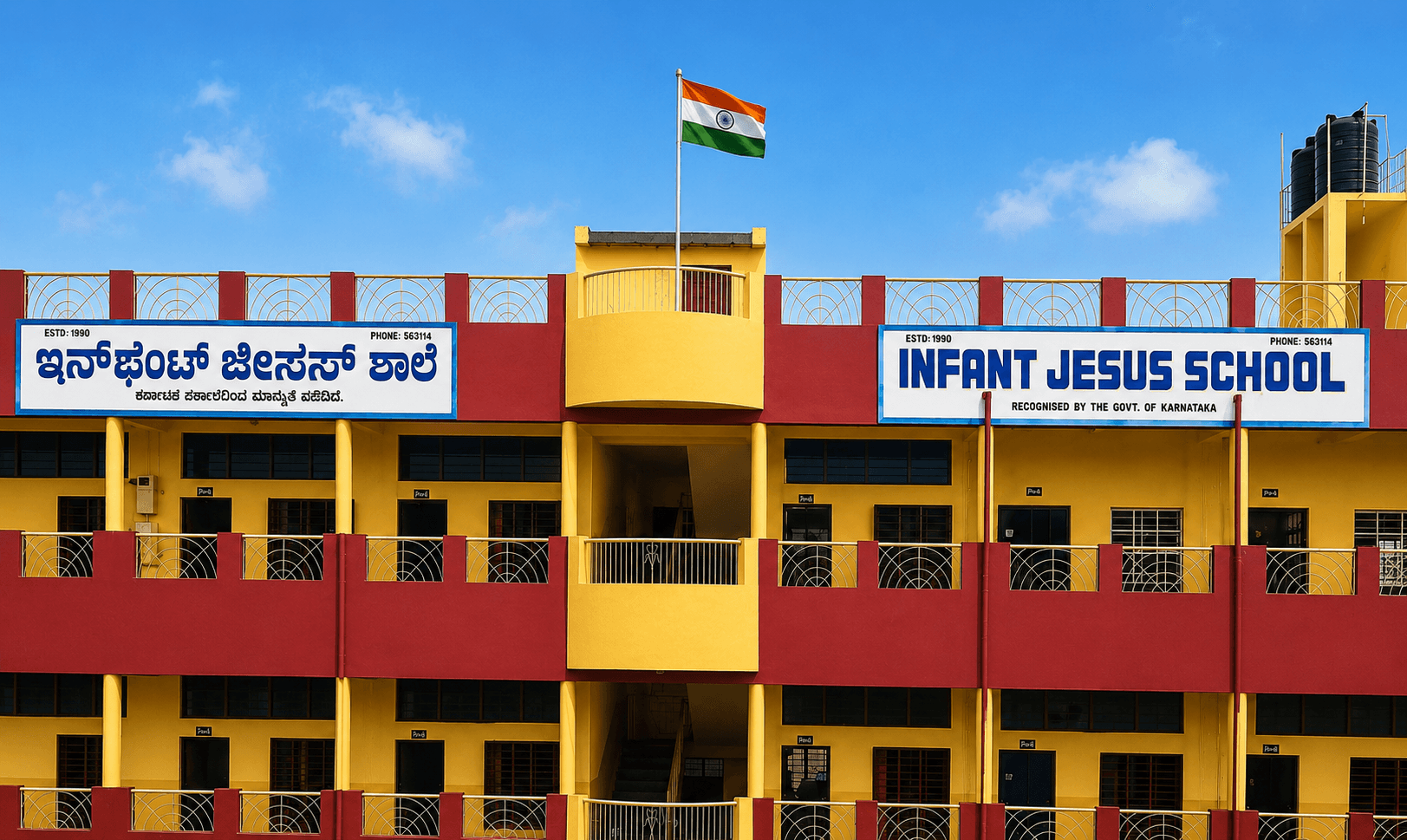 Infant Jesus School Building