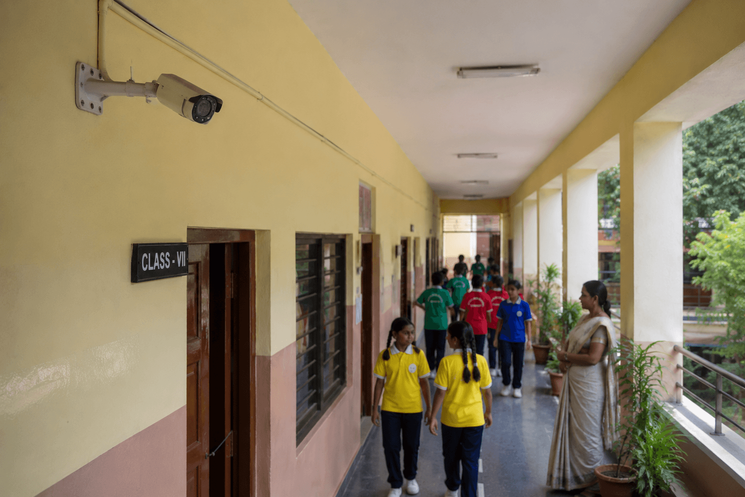 Safe & Secure Campus