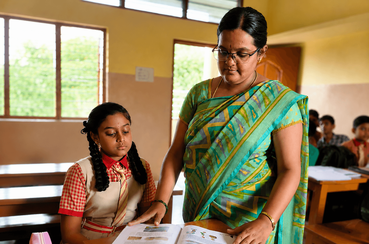 Student-Centric Learning Environment